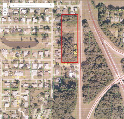 4355 US 19, Palmetto, FL à vendre - Aérien – Image 2 sur 3