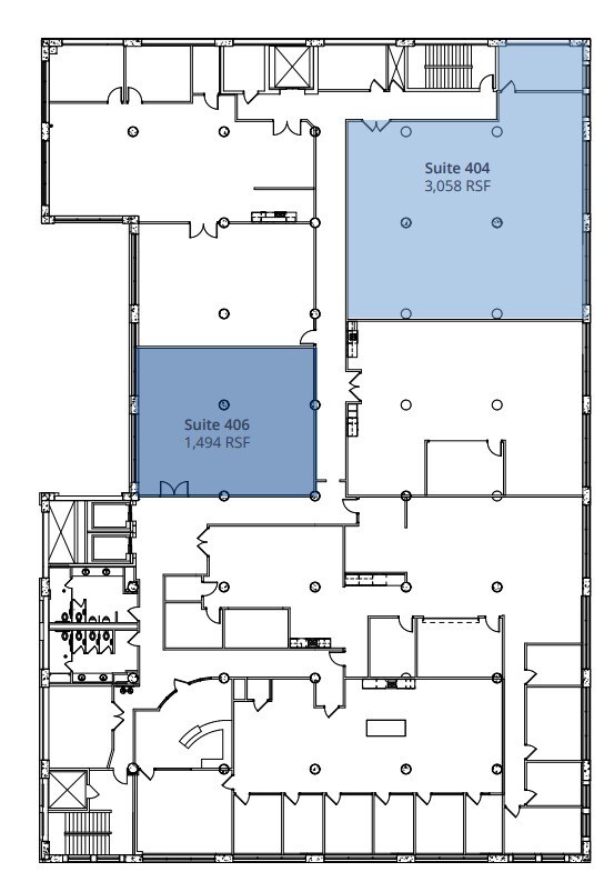 320 E Buffalo St, Milwaukee, WI à louer Plan d’étage– Image 1 sur 1
