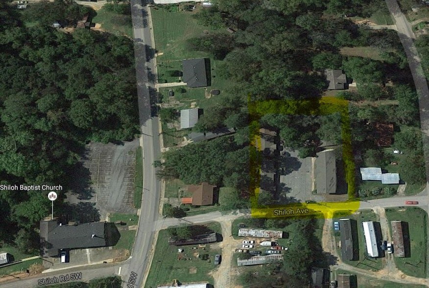 103-109 Shiloh Ave SW, Milledgeville, GA à vendre - Photo de l’immeuble – Image 2 sur 4