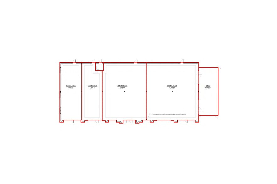 8481 N Broadway, Kansas City, MO à louer - Plan d’étage – Image 2 sur 4