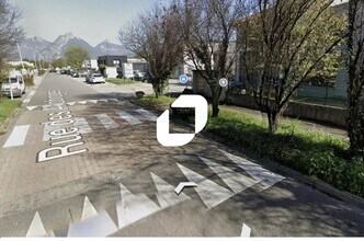 Seyssins - Vue aérienne  vue de carte