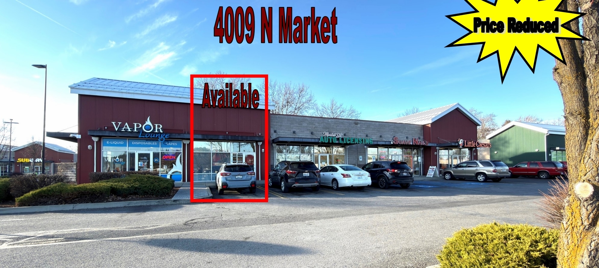 4007-4015 N Market St, Spokane, WA à louer Photo de l’immeuble– Image 1 sur 3