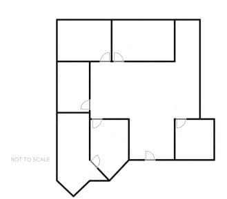 5860 S Pecos Rd, Las Vegas, NV à louer Plan d’étage– Image 1 sur 4