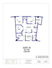 261 Old York Rd, Jenkintown, PA à louer Plan de site– Image 1 sur 1
