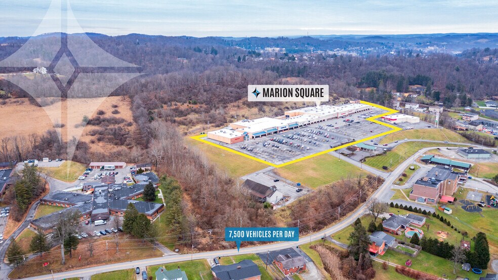 205-315 Marion Sq, Fairmont, WV à louer - Photo de l’immeuble – Image 1 sur 6