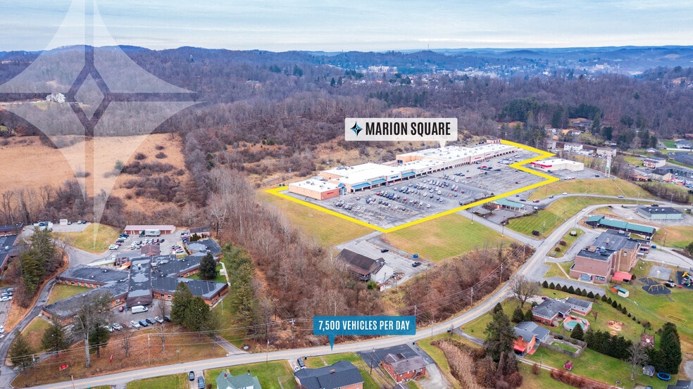 308 Marion Sq, Fairmont, WV à louer - Photo de l’immeuble – Image 1 sur 6