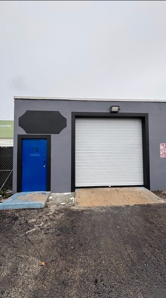 Plus de détails pour 70-80 SW 5th St, Pompano Beach, FL - Industriel/Logistique à louer