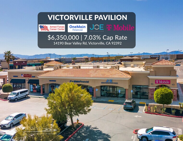 14190 Bear Valley Rd, Victorville, CA à vendre - Photo de l’immeuble – Image 2 sur 10