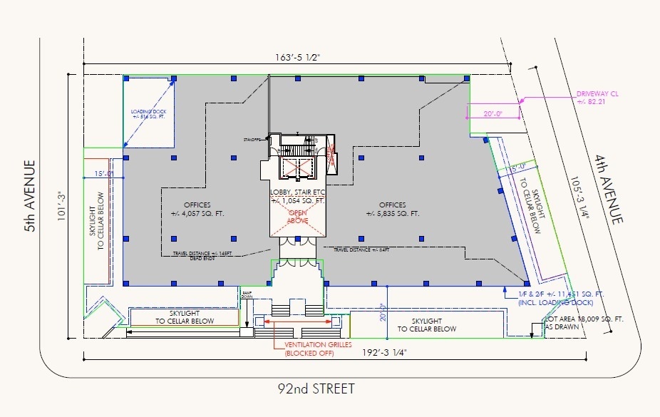 9201 4th Ave, Brooklyn, NY à vendre Plan d’étage– Image 1 sur 1