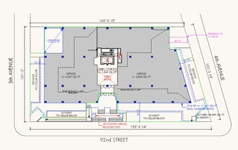 9201 4th Ave, Brooklyn, NY à vendre Plan d’étage– Image 1 sur 1