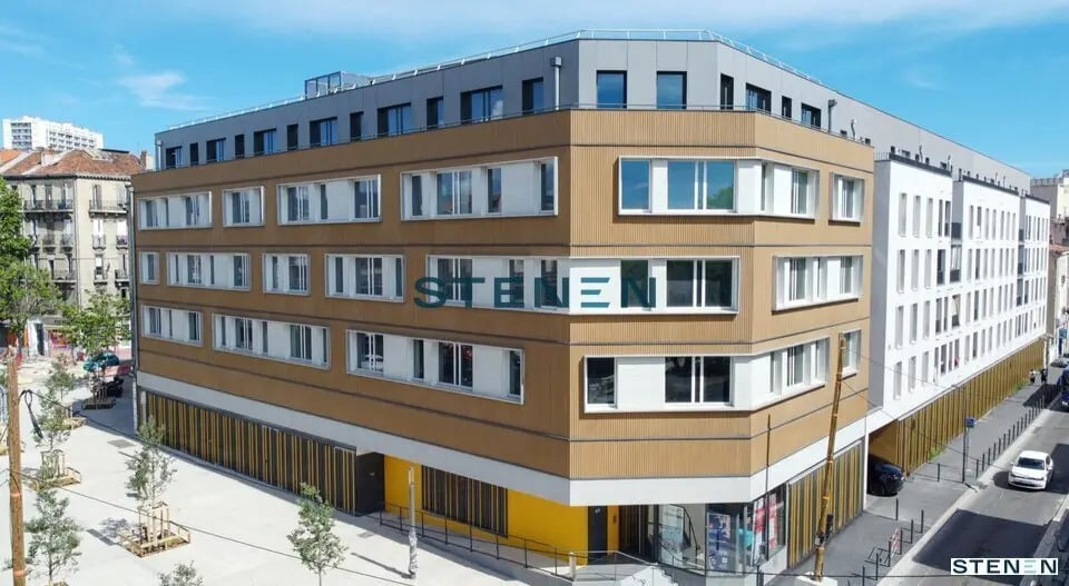 Bureau dans Marseille à louer - Photo de l’immeuble – Image 2 sur 5