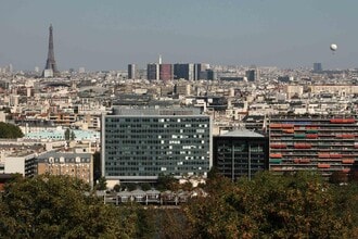Boulogne-Billancourt, HDS - Vue aérienne  vue de carte - Image1