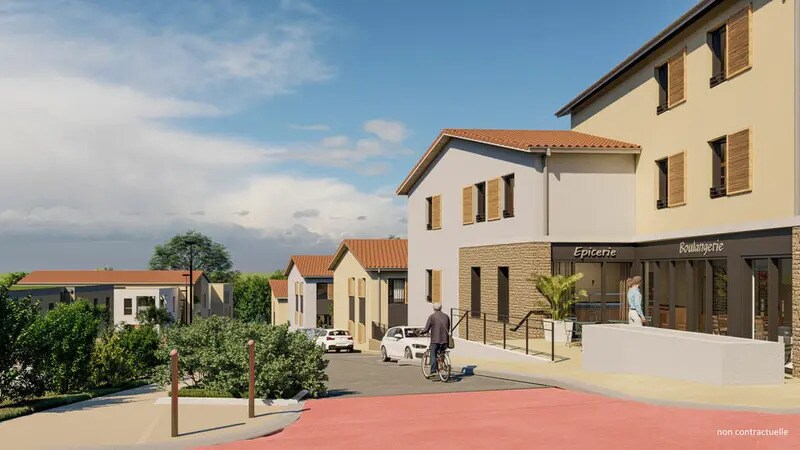 Local commercial dans MARCILLY-D'AZERGUES à vendre - Photo de l’immeuble – Image 2 sur 6