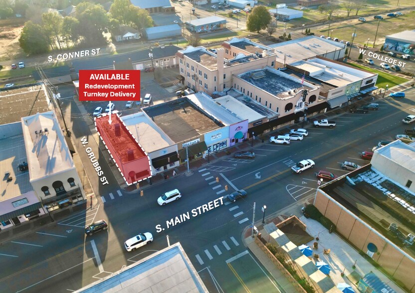 128 S Main St, Enterprise, AL à louer - Photo de l’immeuble – Image 1 sur 5