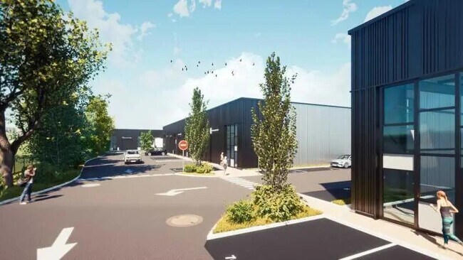 Plus de détails pour 161 Allée Des Peupliers, Trévoux - Local d'activités à louer