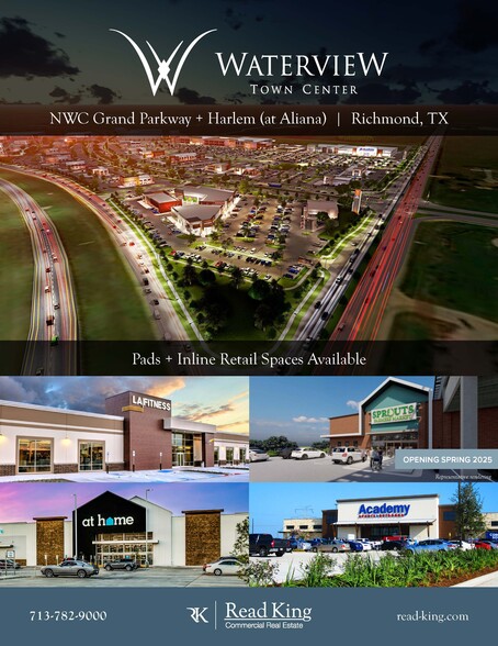 4828 Waterview Town Center Dr, Richmond, TX à louer - Photo de l’immeuble – Image 2 sur 6