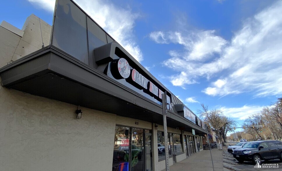 632-640 S College Ave, Fort Collins, CO à louer - Photo de l’immeuble – Image 1 sur 5