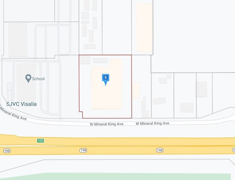 8246 W Mineral King Ave, Visalia, CA à louer - Plan cadastral – Image 3 sur 12