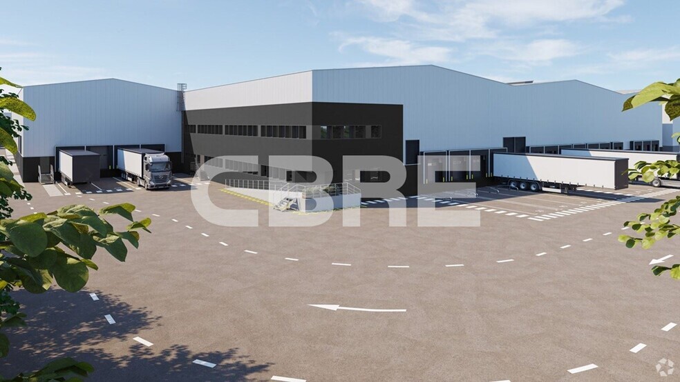IB-2 Logistic Park, Cabanillas del Campo, Guadalajara à louer - Photo principale – Image 1 sur 6