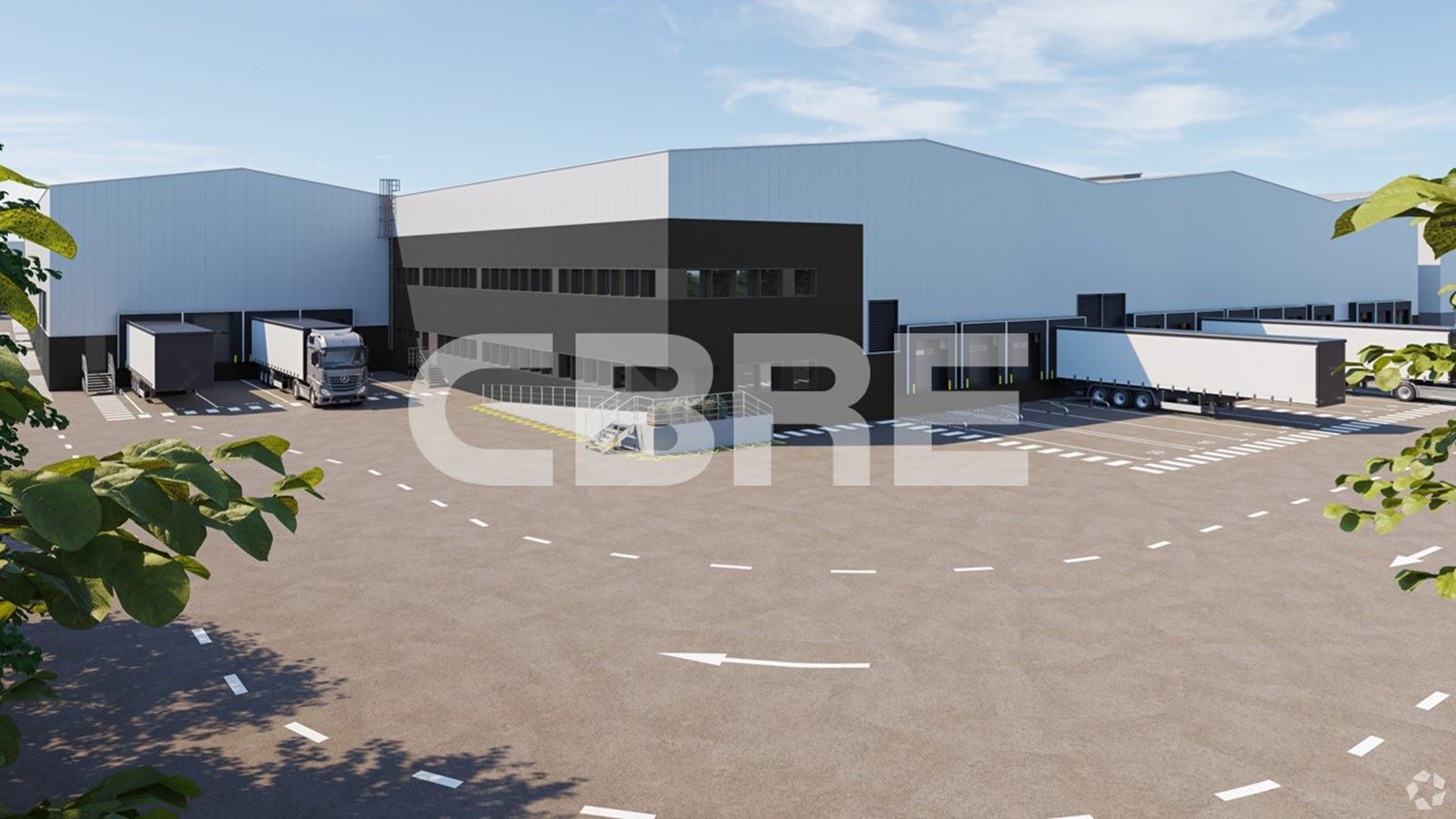 IB-2 Logistic Park, Cabanillas del Campo, Guadalajara à louer Photo principale– Image 1 sur 7