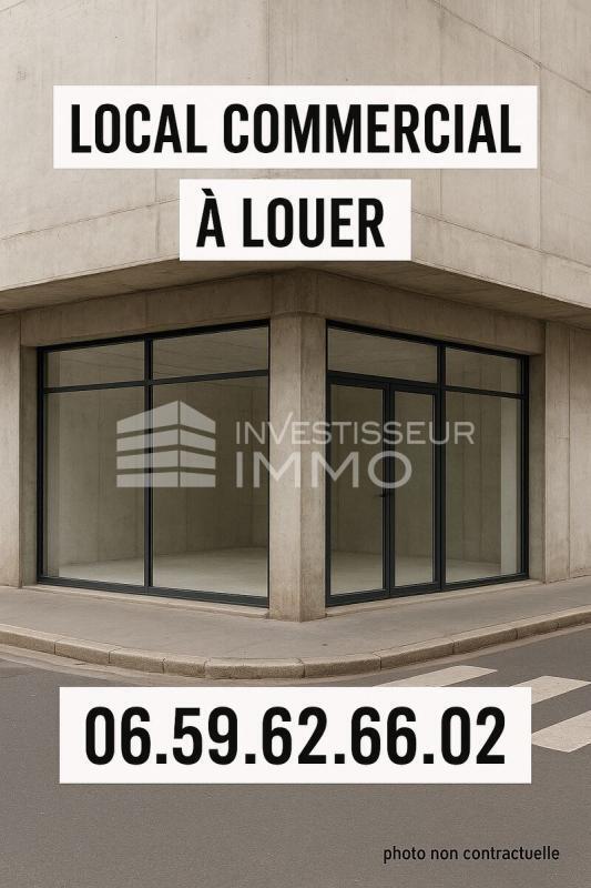 Local commercial dans Montreuil à louer Photo de l’immeuble– Image 1 sur 4