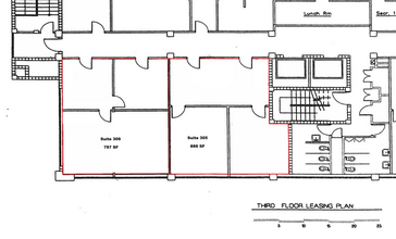 3471 N Federal Hwy, Fort Lauderdale, FL à louer Plan d’étage– Image 1 sur 1