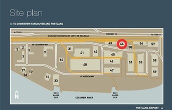 3500 SE Columbia Way, Vancouver, WA à louer Plan de site– Image 2 sur 2