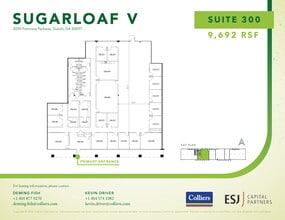 6700 Sugarloaf Pky, Duluth, GA à louer Plan d’étage– Image 1 sur 1