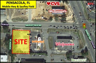 Plus de détails pour 4515 Saufley Field Rd, Pensacola, FL - Terrain à vendre