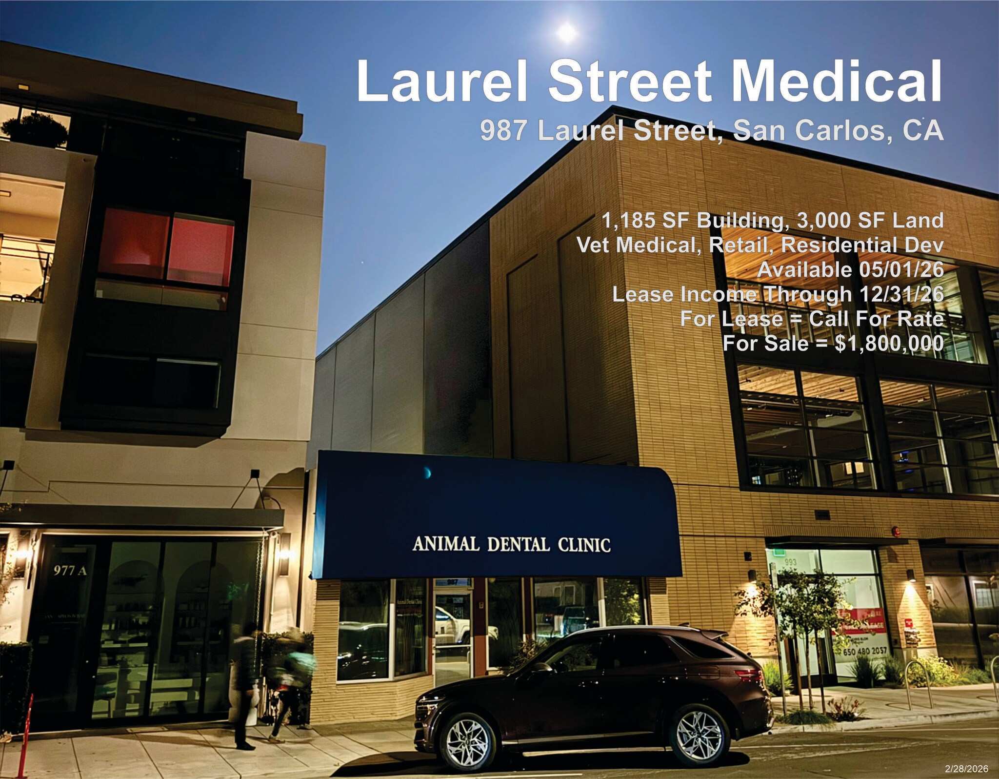 987 Laurel St, San Carlos, CA à louer Photo principale– Image 1 sur 7