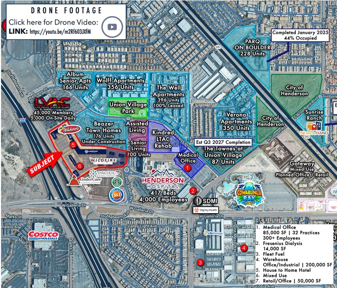 1170 Stufflebeam Ave, Henderson, NV à louer - Photo de l’immeuble – Image 2 sur 6