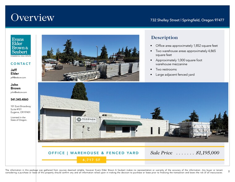 732 Shelley St, Springfield, OR à vendre - Photo de l’immeuble – Image 3 sur 8