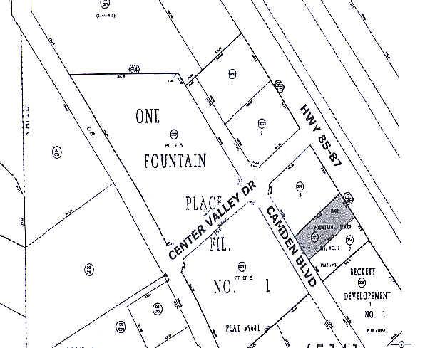 6720-6724 Camden Blvd, Fountain, CO à louer - Plan cadastral – Image 2 sur 2