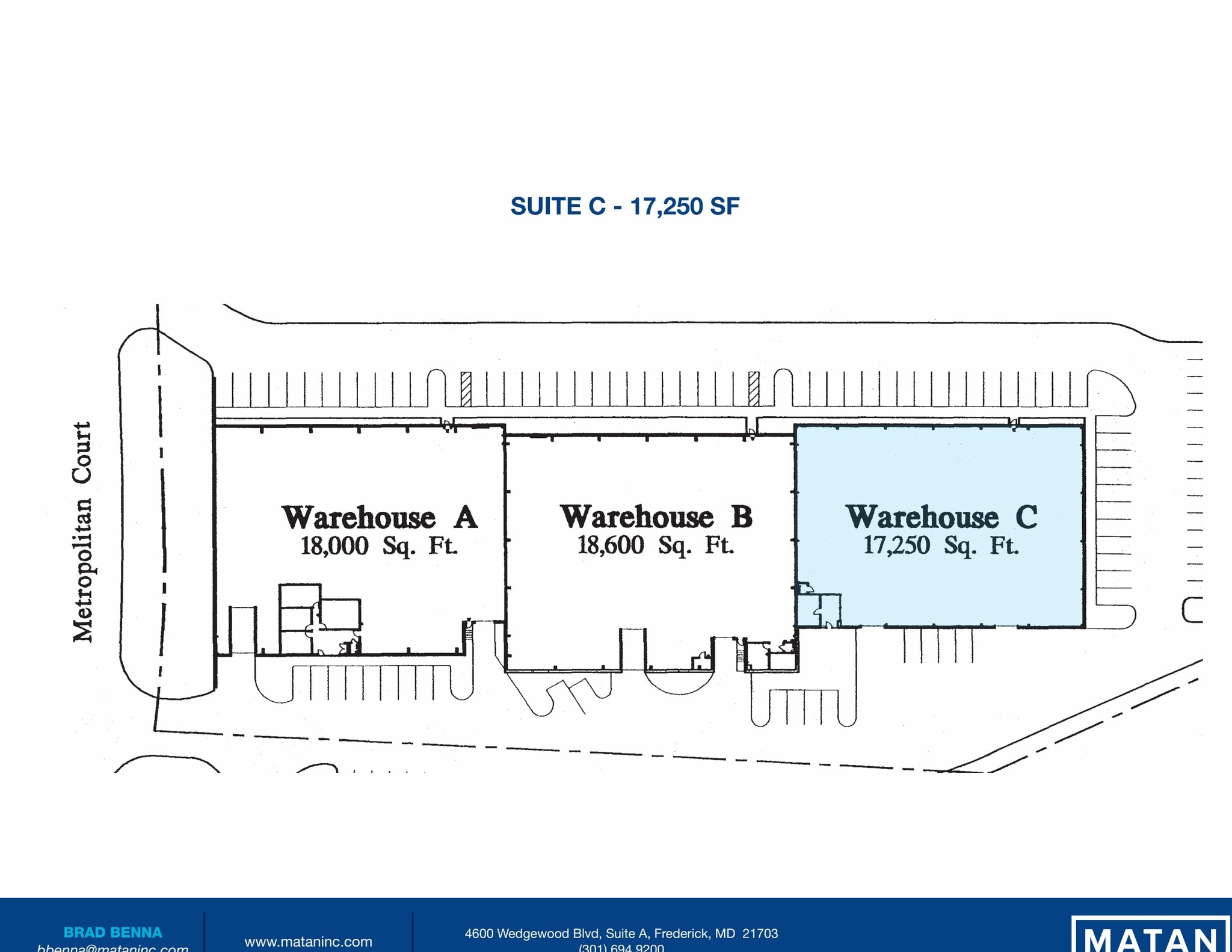 4527 Metropolitan Ct, Frederick, MD à louer Plan d’étage– Image 1 sur 1