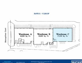 4527 Metropolitan Ct, Frederick, MD à louer Plan d’étage– Image 1 sur 1