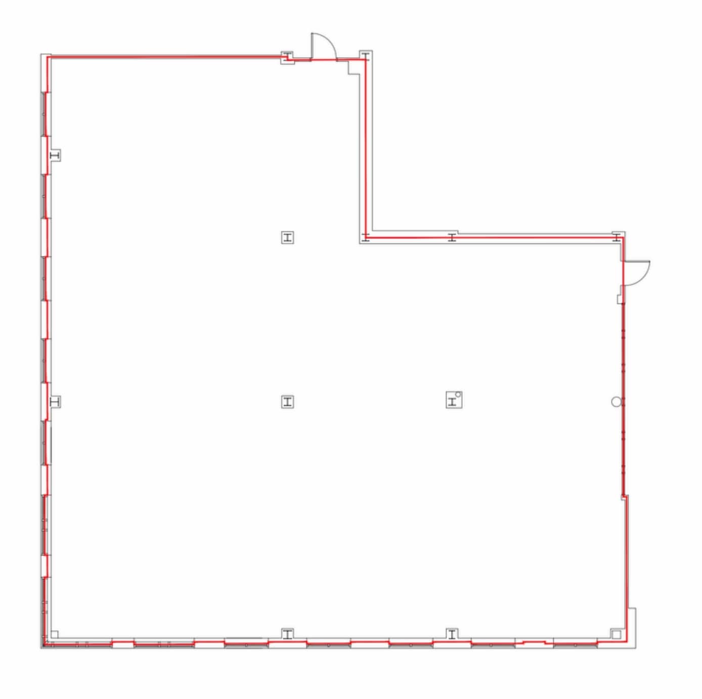 100 Crowley Dr, Marlborough, MA à louer Plan d’étage– Image 1 sur 1