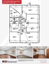 1404 N Ronald Reagan Blvd, Longwood, FL à louer Plan d’étage– Image 1 sur 1