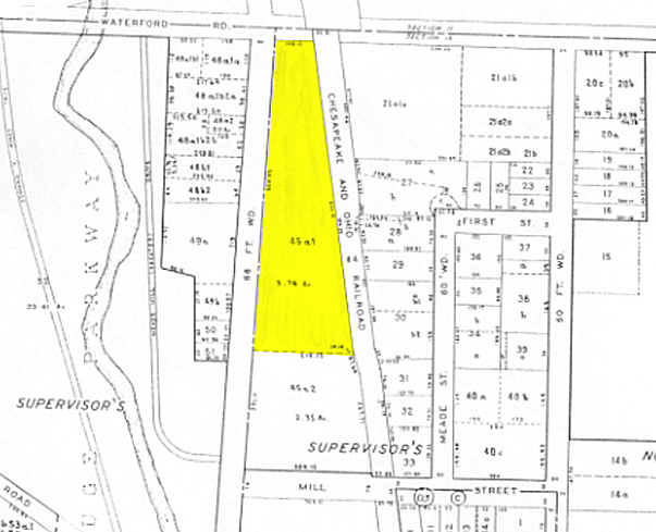 17000 Northville Rd, Northville, MI à louer - Plan cadastral – Image 2 sur 5