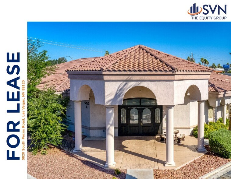 5820 S Pecos Rd, Las Vegas, NV à louer - Photo de l’immeuble – Image 1 sur 10