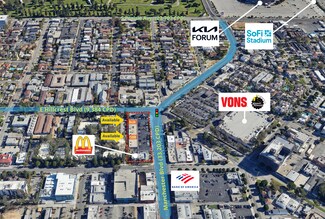 Plus de détails pour 401-425 E Manchester Blvd, Inglewood, CA - Local commercial à louer