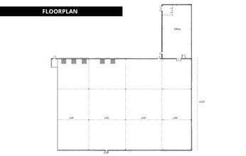5440 72 Av SE, Calgary, AB à louer Plan d’étage– Image 2 sur 2