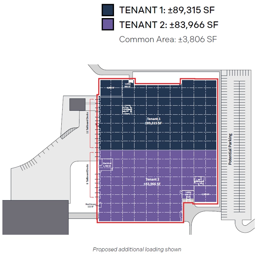 100 Financial Park, Franklin, MA à louer Plan d’étage– Image 1 sur 2