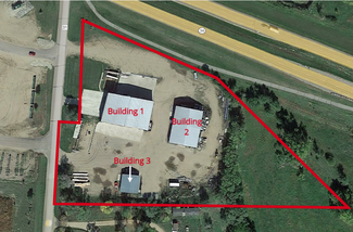 Plus de détails pour 23440 456th Ave, Madison, SD - Industriel/Logistique à vendre