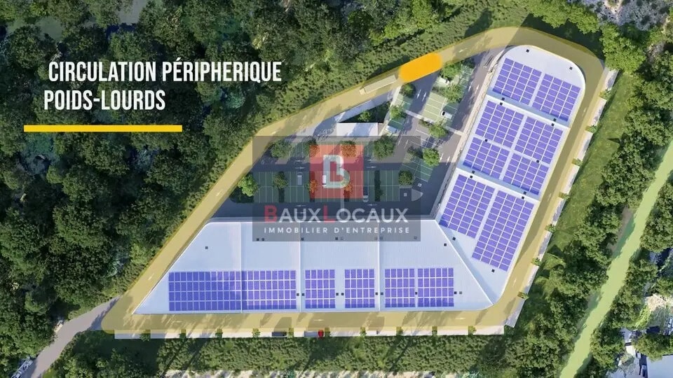 Local d'activités dans Le Pontet à vendre - Photo de l’immeuble – Image 3 sur 5