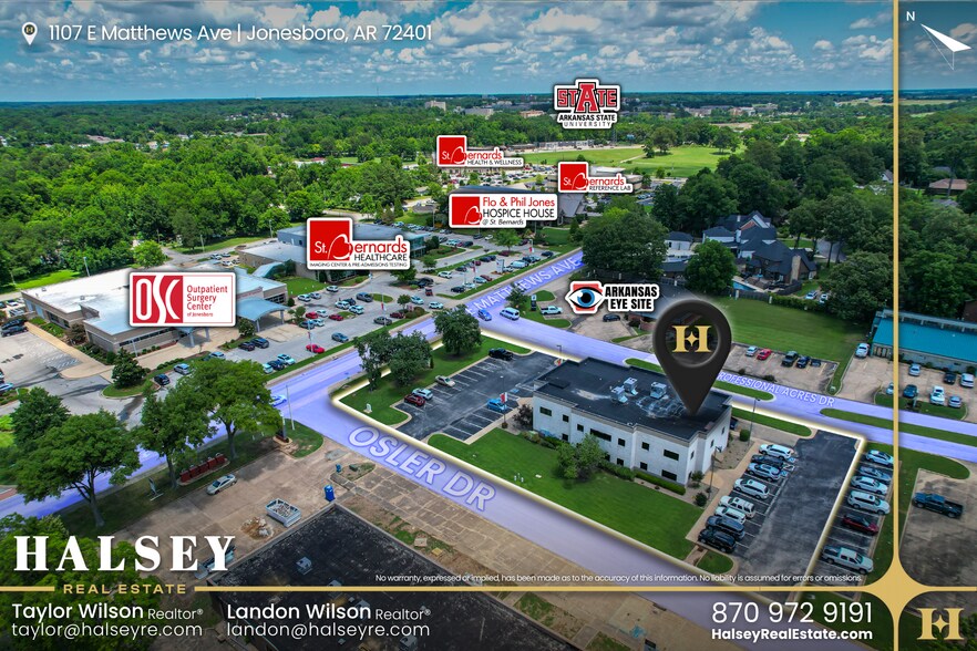 1107 E Matthews Ave, Jonesboro, AR à louer - Photo de l’immeuble – Image 3 sur 4