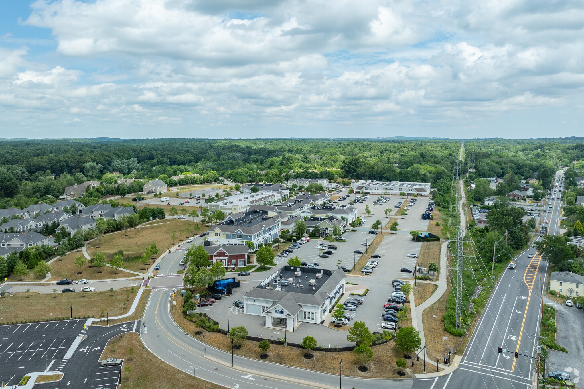 400-440 Boston Post Rd, Wayland, MA à louer Photo principale– Image 1 sur 15