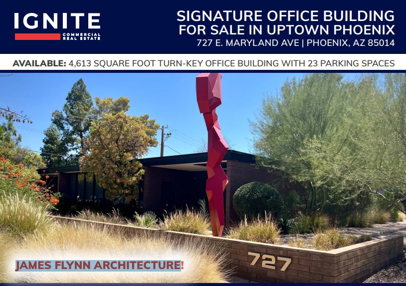 727 E Maryland Ave, Phoenix, AZ à louer - Photo de l’immeuble – Image 3 sur 3