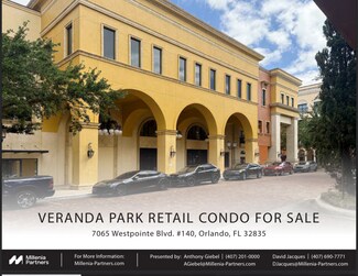 Plus de détails pour 7065 Westpointe Blvd, Orlando, FL - Bureau à vendre