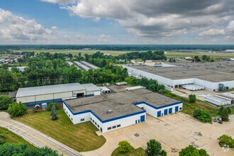 1870-1880 Hydraulic Dr, Howell, MI - VUE AÉRIENNE vue de carte