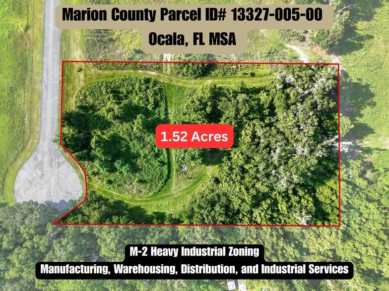 0 NW 18th Ave, Ocala, FL à vendre - Aérien – Image 3 sur 33